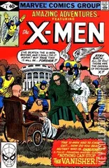 Cover for Amazing Adventures #4