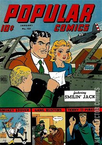 Popular Comics #107