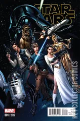 Variant Cover for Star Wars #1