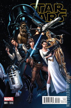 Variant Cover for Star Wars #1