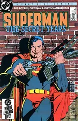 Cover for Superman: The Secret Years #2