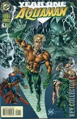 Cover for Aquaman Annual #1