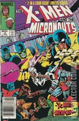 Variant Cover for X-Men and the Micronauts #2