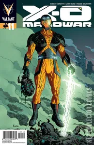 X-O Manowar #11