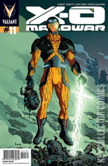 Variant Cover for X-O Manowar #11