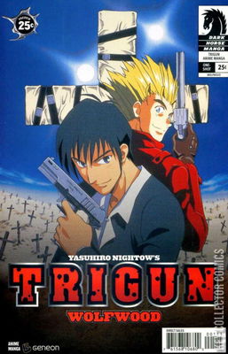 Yasuhiro Nightow’s Trigun Wolfwood