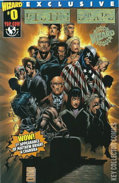 Variant Cover for Rising Stars #0