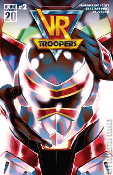 Variant Cover for VR Troopers #2