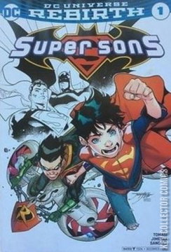Variant Cover for Super Sons #1