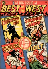Cover for Best of the West #2