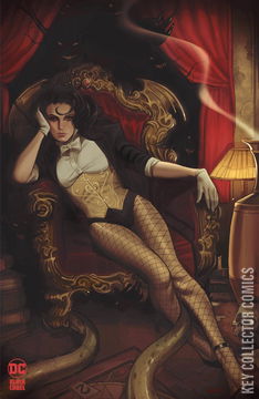Variant Cover for Zatanna: Bring Down the House #4