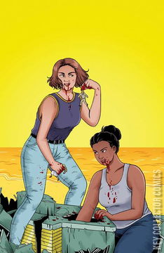 Variant Cover for Eat The Rich #5