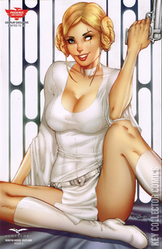 Variant Cover for Robyn Hood: Outlaw #3