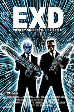 Variant Cover for Exiled, The #6