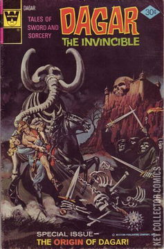 Variant Cover for Tales of Sword and Sorcery: Dagar the Invincible #18