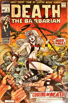 Variant Cover for Lady Death: Sworn! #1