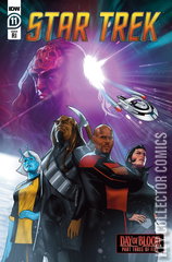 Variant Cover for Star Trek #11