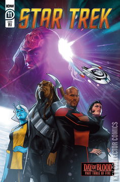 Variant Cover for Star Trek #11