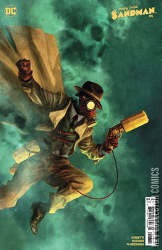 Variant Cover for Wesley Dodds: The Sandman #6