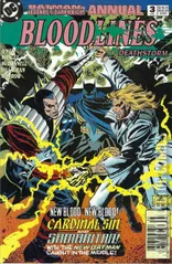 Cover for Batman: Legends of the Dark Knight Annual #3
