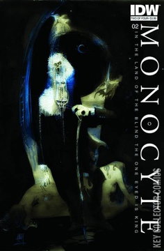 Variant Cover for Monocyte #2