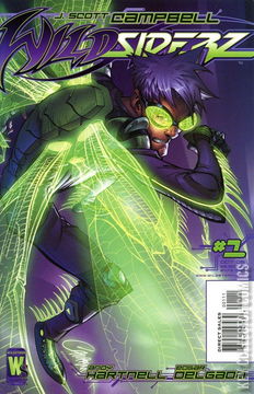 Variant Cover for Wildsiderz #1