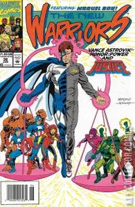 New Warriors #36