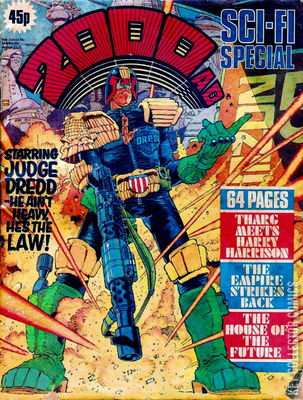 2000 AD Sci-Fi Special
