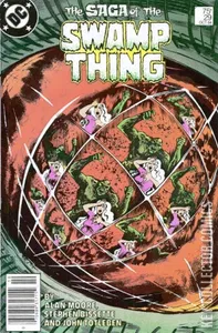 Saga of the Swamp Thing #29