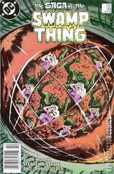 Variant Cover for Saga of the Swamp Thing #29