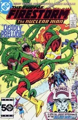 Cover for Firestorm the Nuclear Man #46