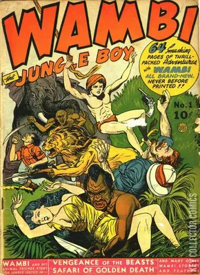 Wambi, Jungle Boy