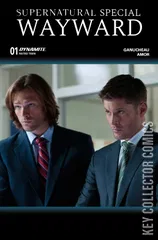 Cover for Supernatural: Wayward Special #1
