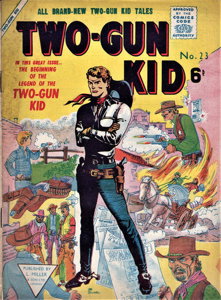 Two-Gun Kid #23 