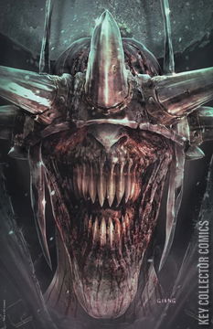 Variant Cover for DCeased #4