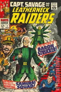 Capt. Savage and His Leatherneck Raiders #2