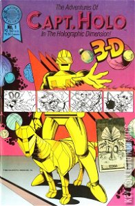 The Adventures of Capt. Holo in 3-D #1