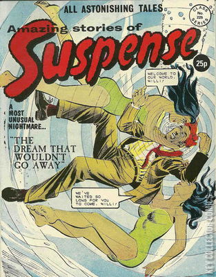 Amazing Stories of Suspense