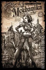 Variant Cover for Lady Mechanika #2