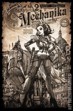 Variant Cover for Lady Mechanika #2