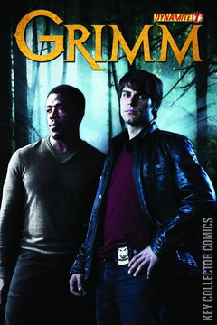 Variant Cover for Grimm #7