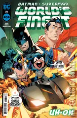 Cover for Batman / Superman: World's Finest #26