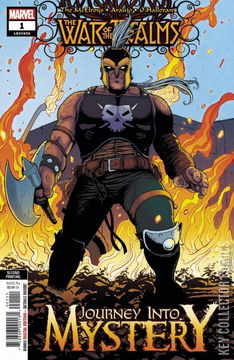 Variant Cover for War of the Realms: Journey Into Mystery #1