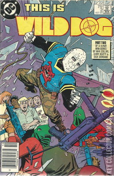 Variant Cover for Wild Dog #2