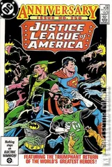 Cover for Justice League of America #250