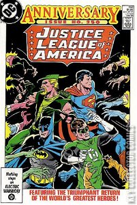 Justice League of America #250