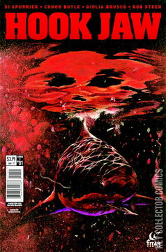 Variant Cover for Hook Jaw #1