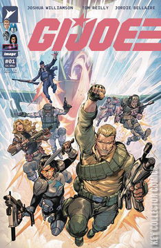 Variant Cover for G.I. Joe #1
