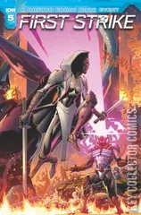 Variant Cover for First Strike #5