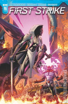 Variant Cover for First Strike #5